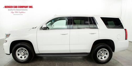 2015 Chevrolet Tahoe Special Service