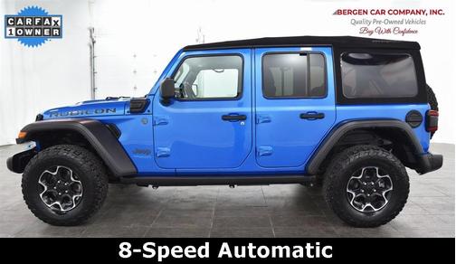 2022 Jeep Wrangler Unlimited 4xe Rubicon