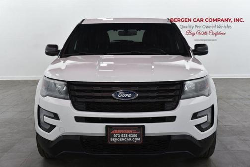 2017 Ford Utility Police Interceptor Base
