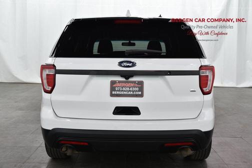 2017 Ford Utility Police Interceptor Base