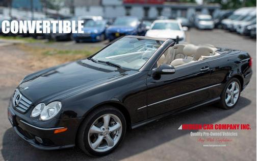 2004 Mercedes-Benz CLK-Class Base