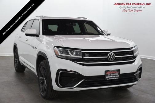 2020 Volkswagen Atlas Cross Sport 3.6L V6 SE w/Technology R-Line