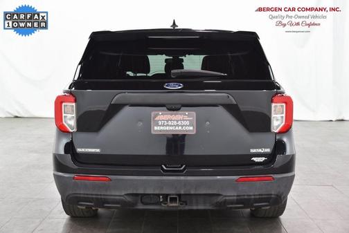 2020 Ford Utility Police Interceptor Base