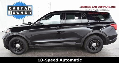 2020 Ford Utility Police Interceptor Base