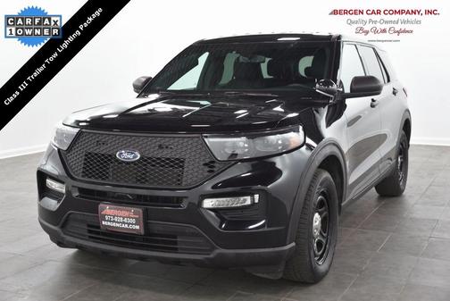 2020 Ford Utility Police Interceptor Base