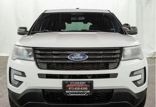 2017 Ford Utility Police Interceptor Base