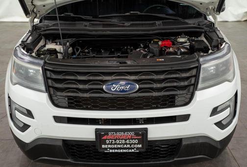 2017 Ford Utility Police Interceptor Base