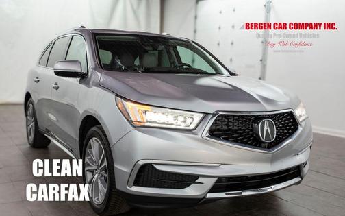 2018 Acura MDX 3.5L w/Technology Package