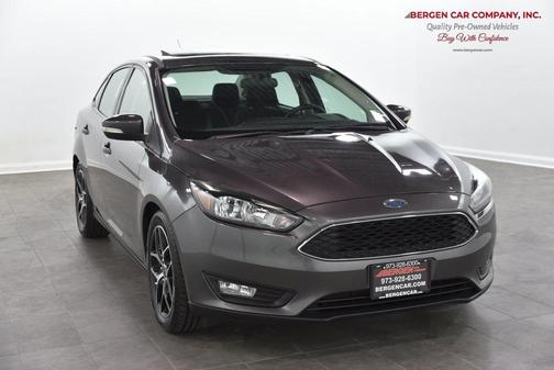 2018 Ford Focus SEL