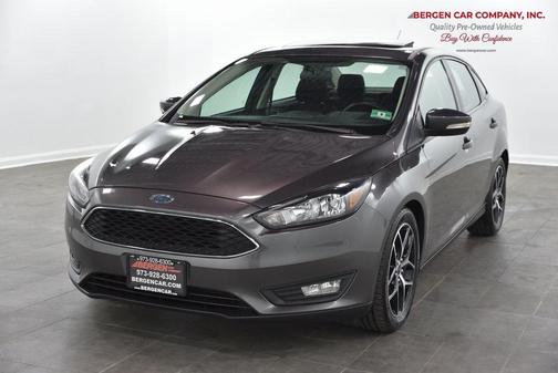 2018 Ford Focus SEL