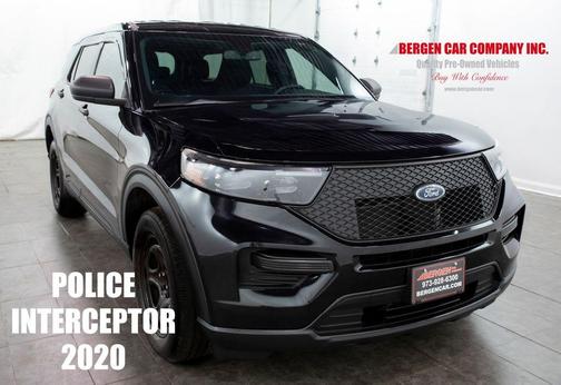 2020 Ford Utility Police Interceptor Base