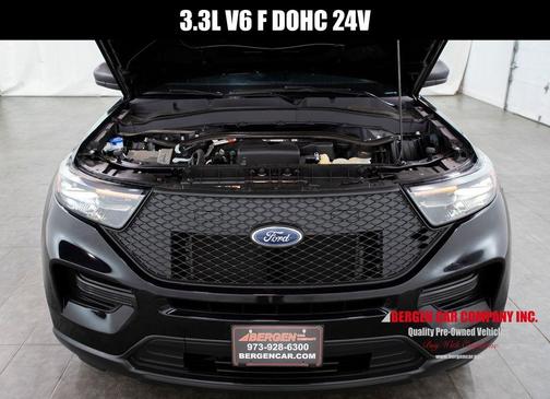2020 Ford Utility Police Interceptor Base
