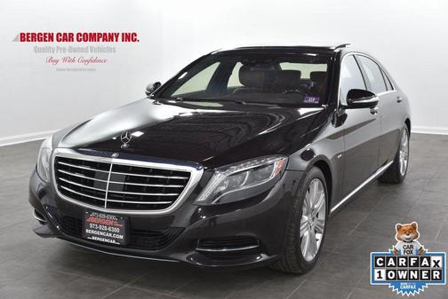 2014 Mercedes-Benz S-Class S 550