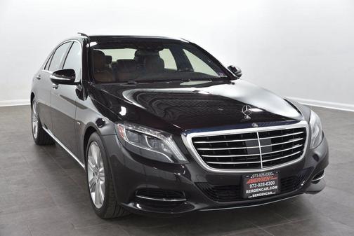 2014 Mercedes-Benz S-Class S 550