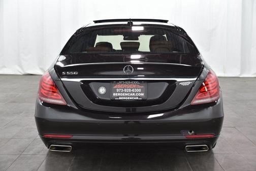 2014 Mercedes-Benz S-Class S 550