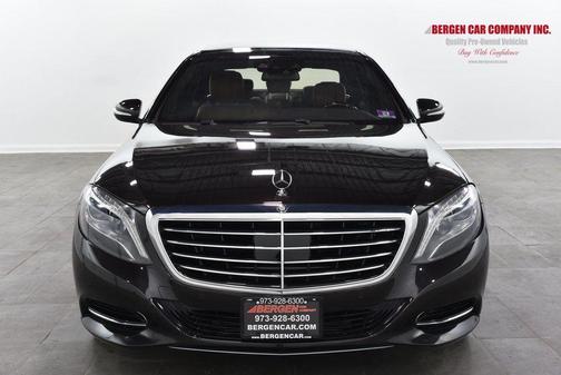 2014 Mercedes-Benz S-Class S 550