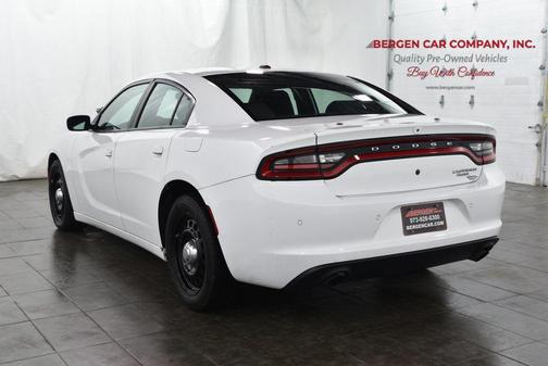 2018 Dodge Charger Police