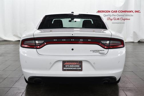 2018 Dodge Charger Police
