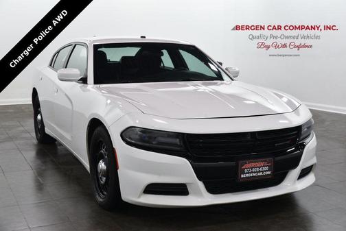 2018 Dodge Charger Police