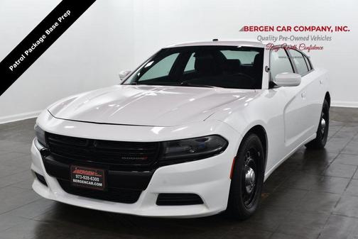 2018 Dodge Charger Police