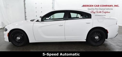 2018 Dodge Charger Police