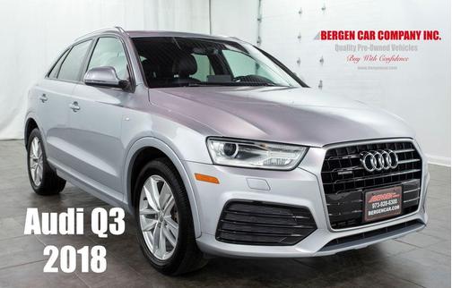 2018 Audi Q3 2.0T Premium