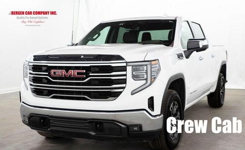 2025 GMC Sierra 1500 SLT