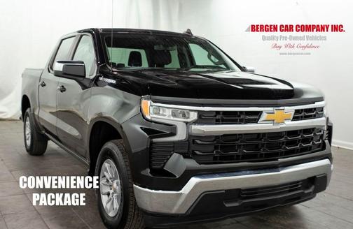 2025 Chevrolet Silverado 1500 LT