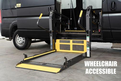 2019 RAM ProMaster 2500 Window Van High Roof