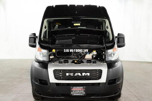 2019 RAM ProMaster 2500 Window Van High Roof