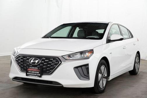 2020 Hyundai IONIQ Hybrid Blue