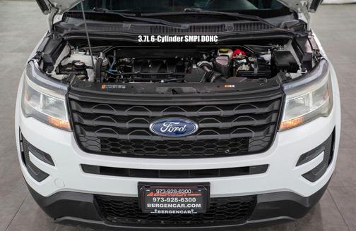 2016 Ford Utility Police Interceptor Base