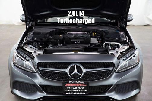 2018 Mercedes-Benz C-Class C 300 4MATIC