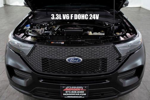 2021 Ford Utility Police Interceptor Base