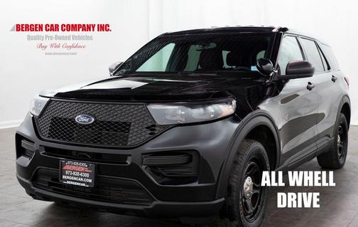 2021 Ford Utility Police Interceptor Base