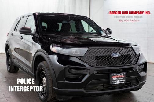 2021 Ford Utility Police Interceptor Base