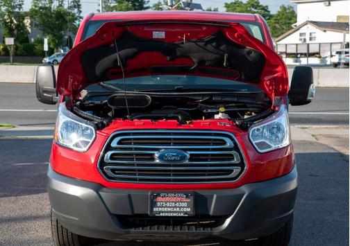 Vermillion Red 2015 Ford Transit-350 XLT