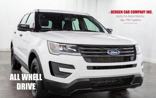 2019 Ford Utility Police Interceptor Base