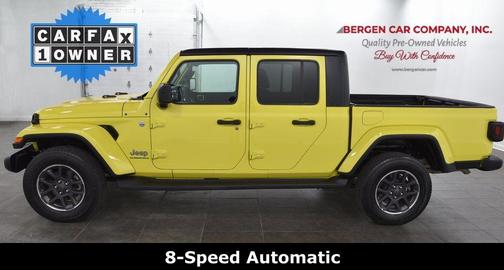 2023 Jeep Gladiator Overland