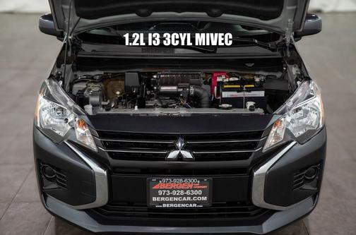 2024 Mitsubishi Mirage ES