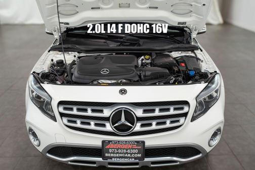 2018 Mercedes-Benz GLA 250 Base 4MATIC
