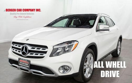 2018 Mercedes-Benz GLA 250 Base 4MATIC