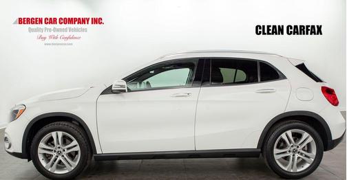 2018 Mercedes-Benz GLA 250 Base 4MATIC