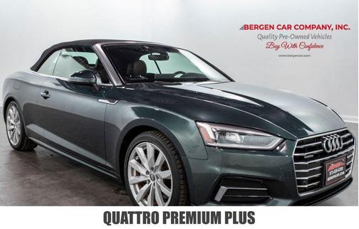 2018 Audi A5 2.0T Premium Plus