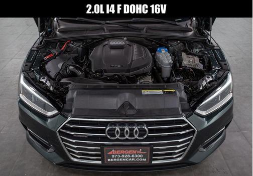 2018 Audi A5 2.0T Premium Plus