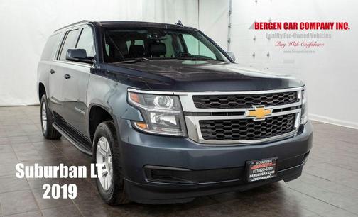 2019 Chevrolet Suburban LT
