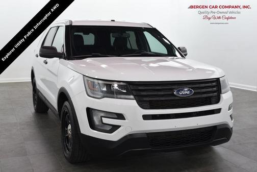 2018 Ford Utility Police Interceptor Base
