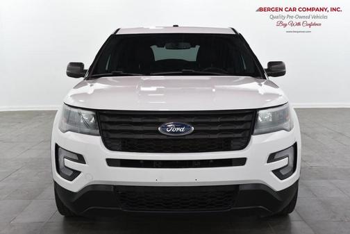 2018 Ford Utility Police Interceptor Base
