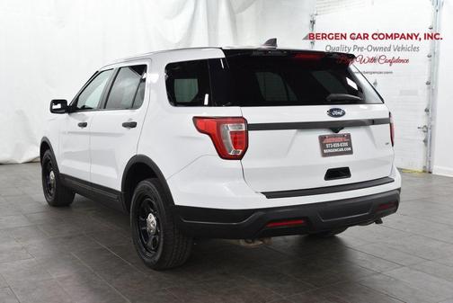 2018 Ford Utility Police Interceptor Base