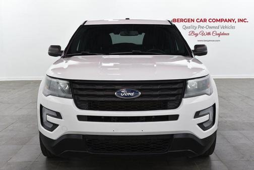 2018 Ford Utility Police Interceptor Base